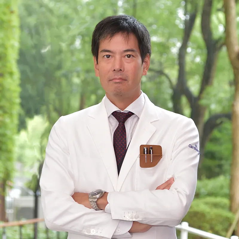 会長の写真です