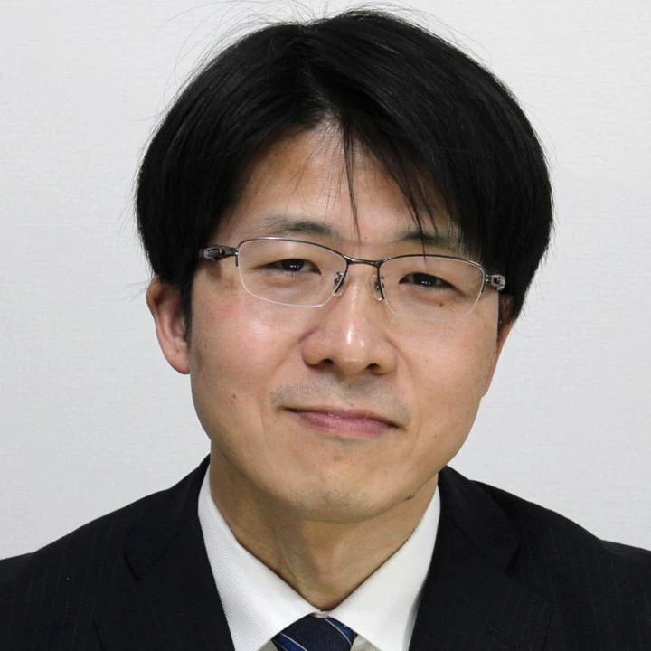 会長の写真です